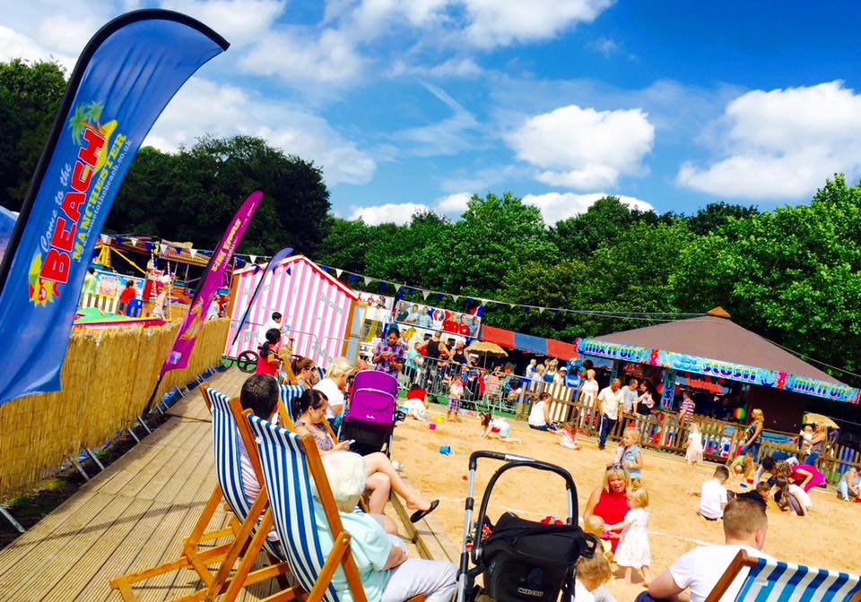 Heaton Park Will Be Transformed Into A Giant Beach Featuring Fairground Rides This Summer