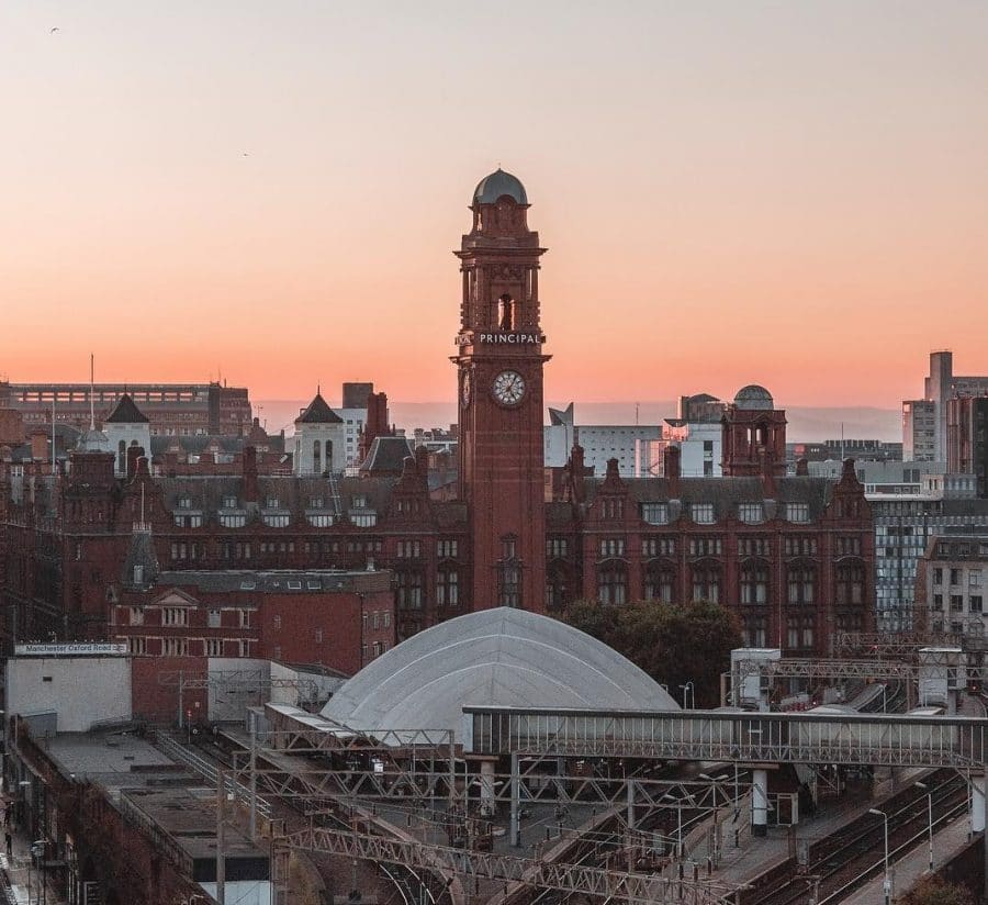 Check Out Where Manchester Ranked In The List Of The World's 'Most