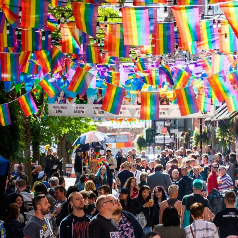 Everything You Need To Know About The Manchester Pride Parade Secret Manchester 