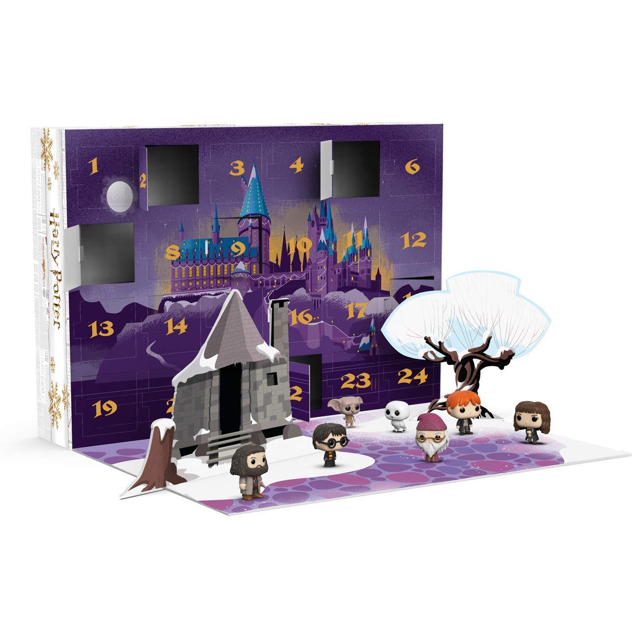 This Harry Potter Advent Calendar Comes With MiniFigures And Lets You