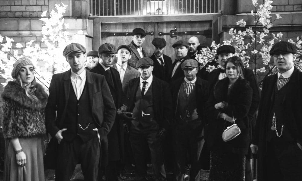 Take A Peek Inside Manchester's Peaky Blinders-Themed Bar - Secret