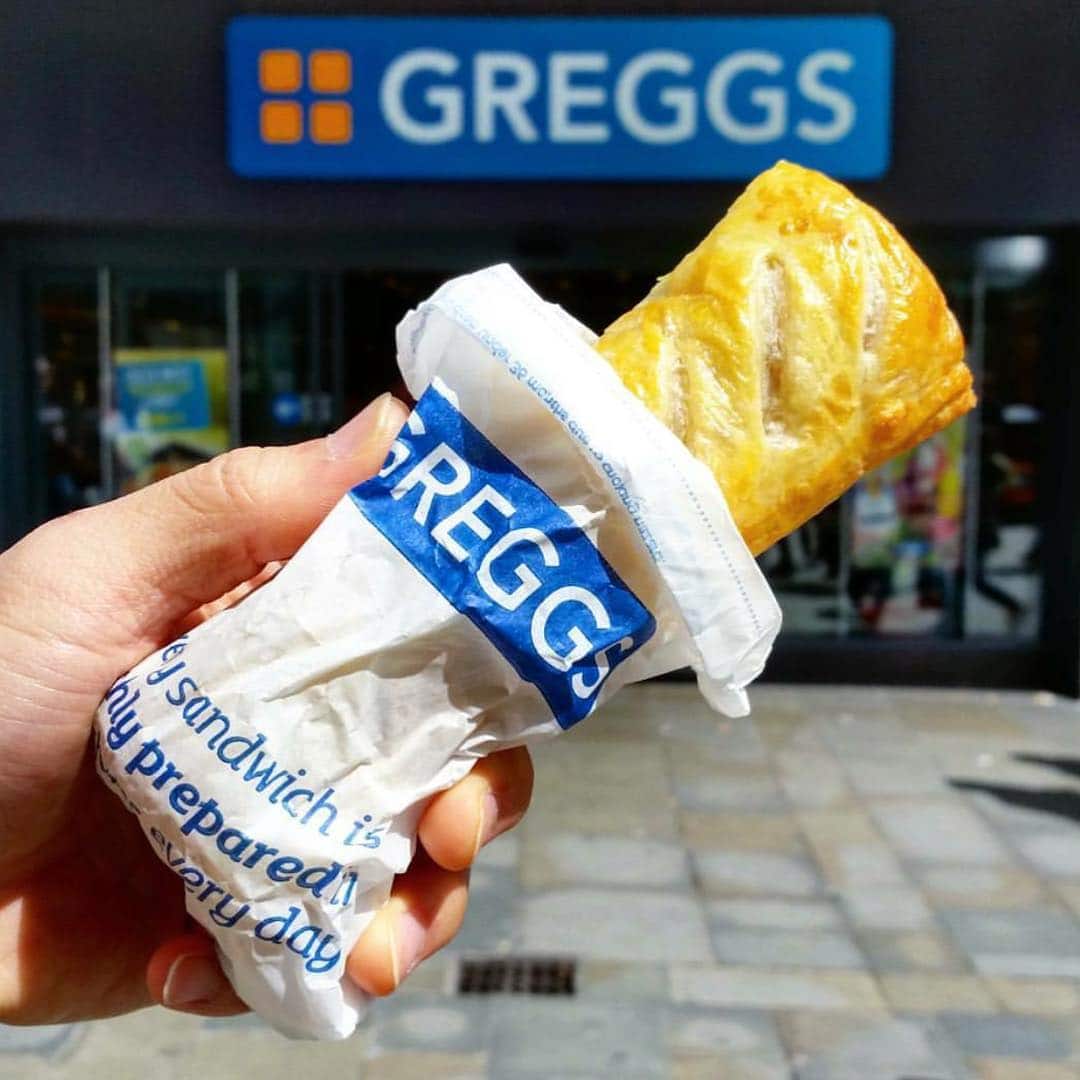 Greggs Could Be Launching A Vegan Sausage Roll Next Year Secret Manchester