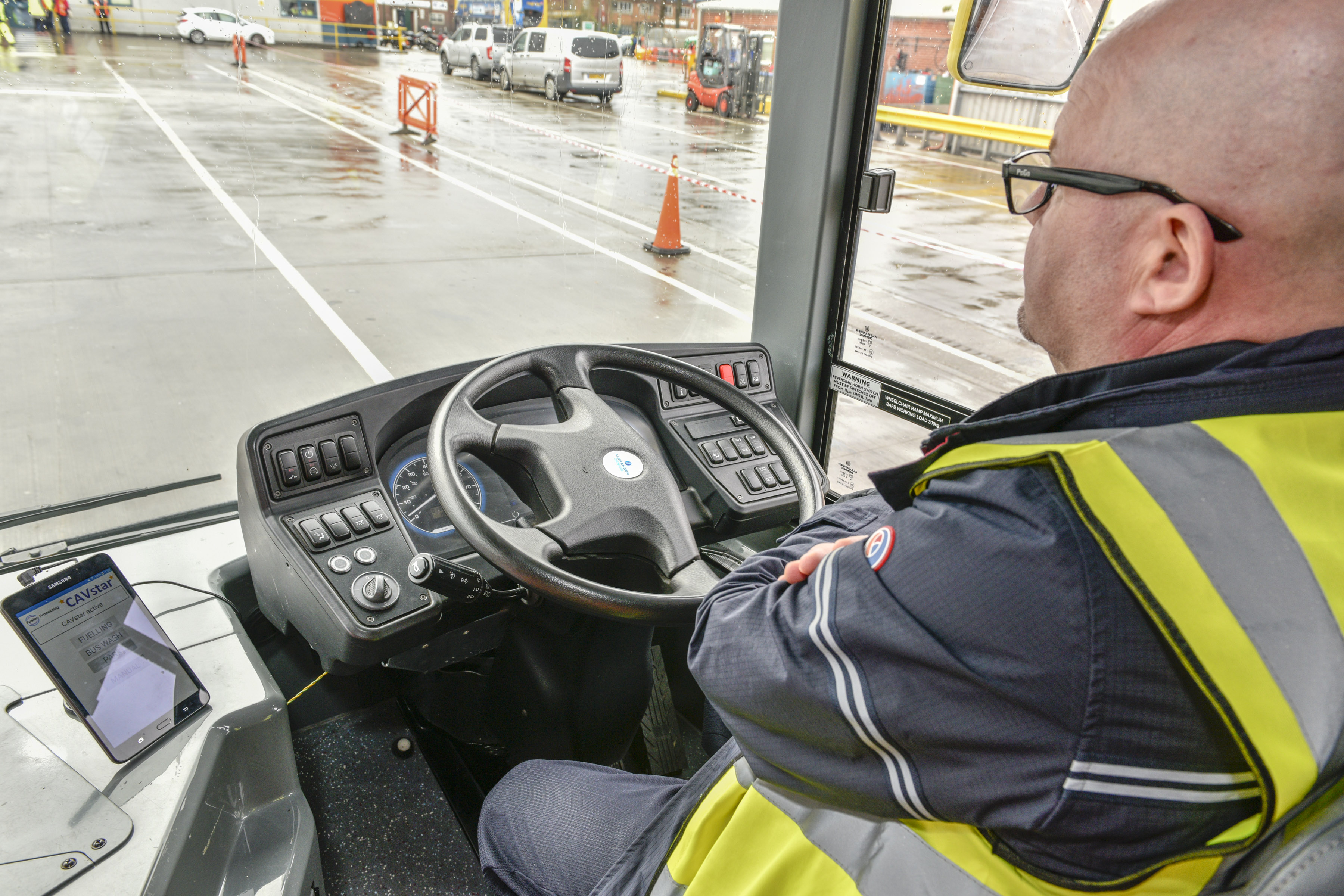 The Uk S First Driverless Bus Is Being Trialed In Manchester Secret Manchester