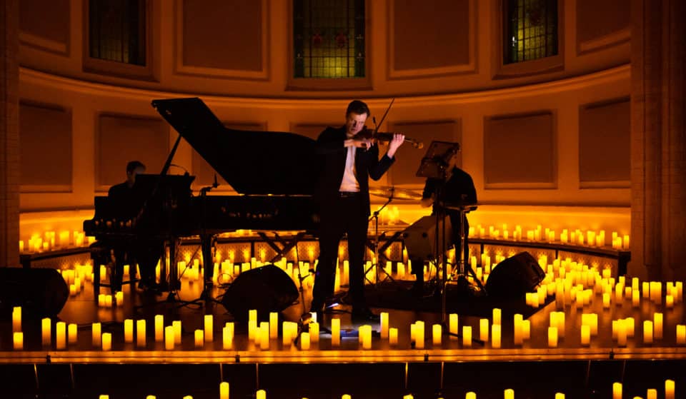 These Spellbinding Candlelight Concerts Will Light Up Manchester