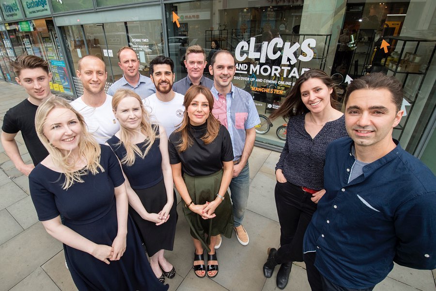 Amazon and Enterprise Nation have Opened their First Clicks And Mortar Store In Manchester