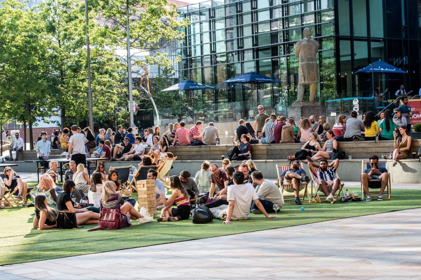 The Big Outdoor Screen Will Be Back In Manchester's First ...