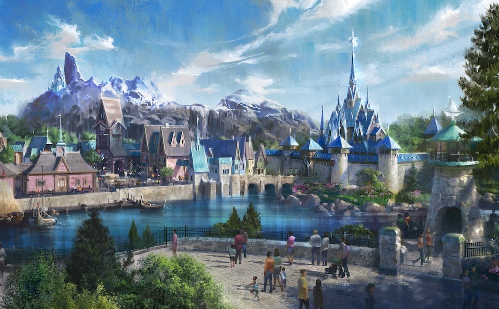Disneyland Paris Will Open An Immersive Frozen Themed Land