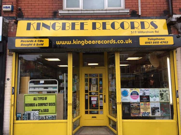 kingbee-records-chorlton-record-shops-manchester