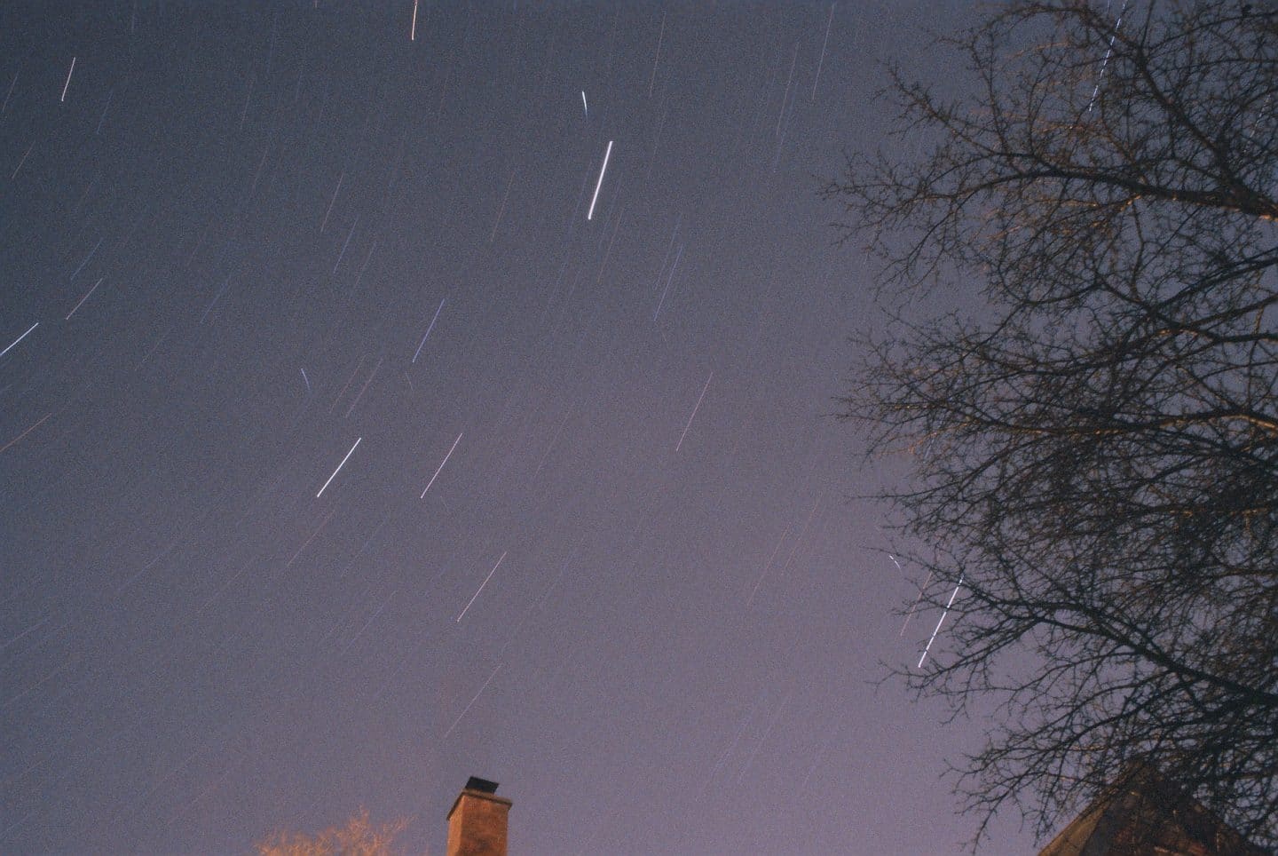 Michigan's May Night Sky Includes A Meteor Shower & Super Moon