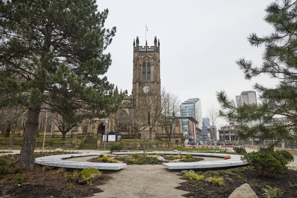 A New Memorial Garden For The Manchester Arena Victims Opens Today