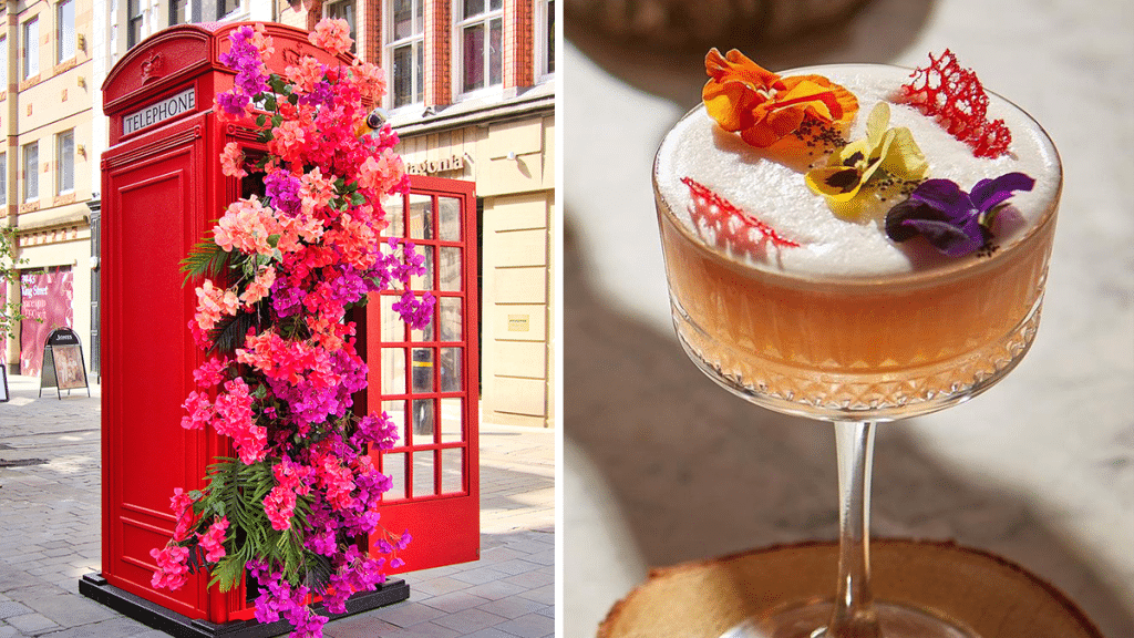 Manchester Flower Show Is Returning With Jubilee-Themed Flower Installations, Floral Cocktails & Alfresco Dining