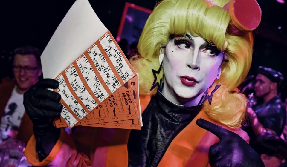 A ‘Buff’ Bingo With Bottomless Bubbles, Drag Queens & Buff Butlers Has Returned To Manchester