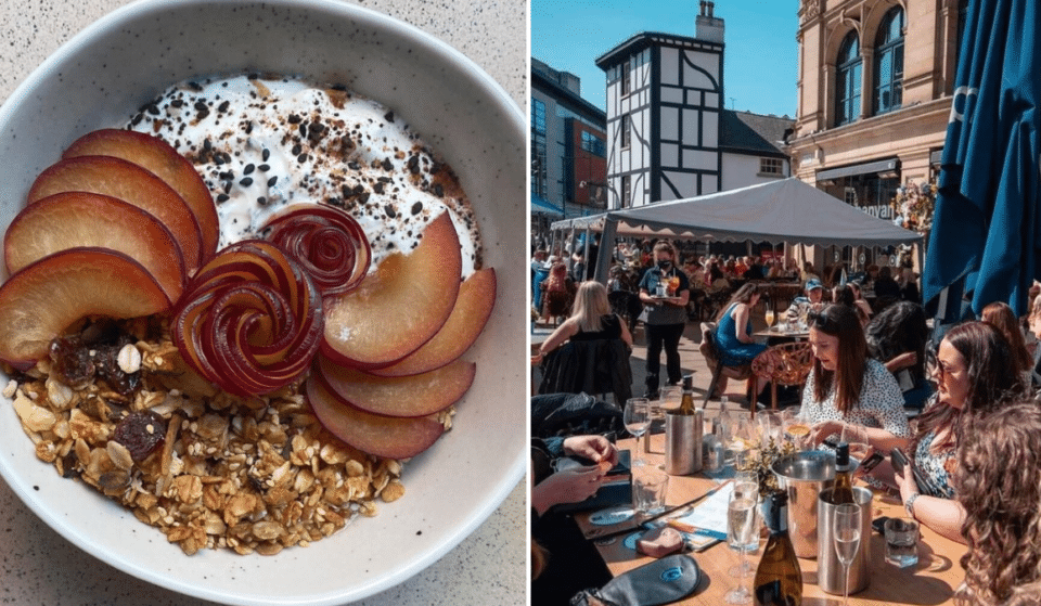 10 Of The Best Al Fresco Brunches To Try In The Manchester Sunshine