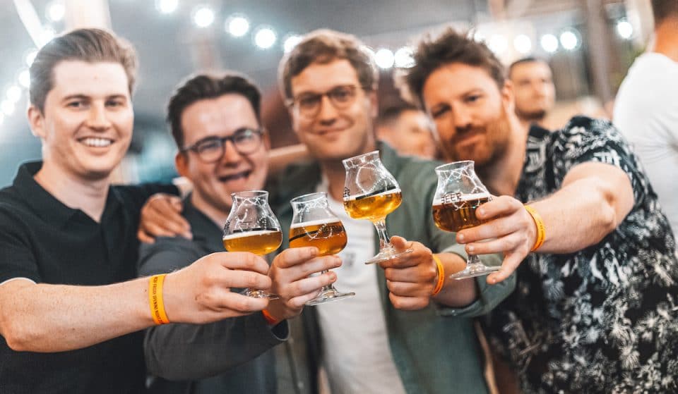 A Boozy Festival Especially For Craft Beer Fans Is Coming To Manchester