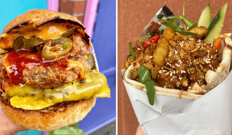 9 Of The Best Street Food Spots For Proper Good Grub In Manchester