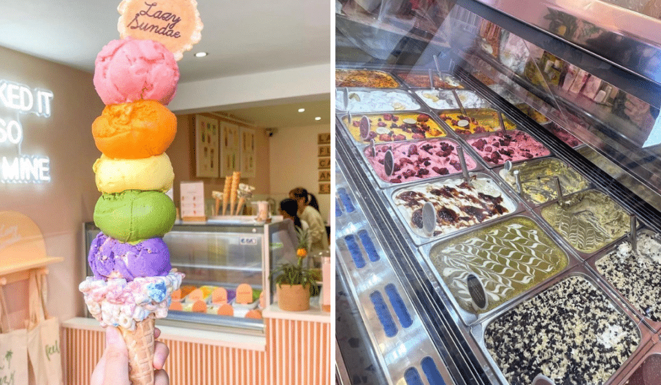 17 Of The Coolest Ice Cream Spots In Manchester To Cool You Down This Summer