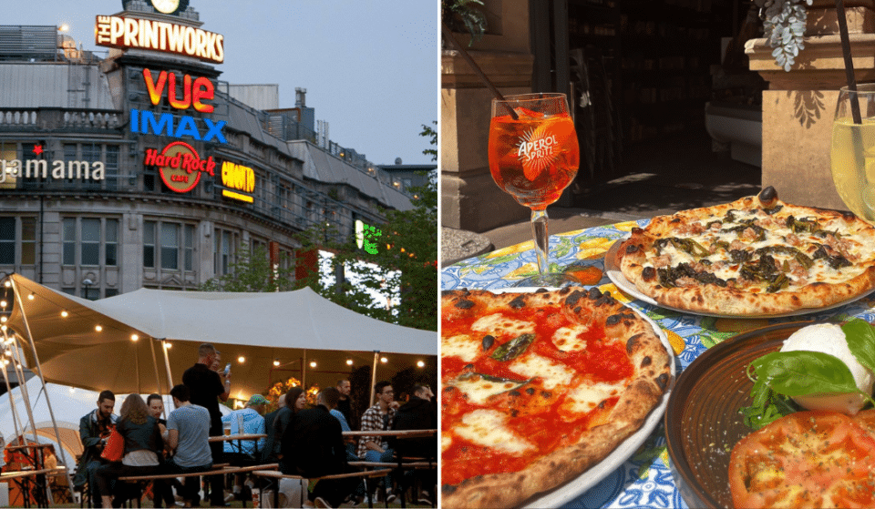 The UK’s Biggest Italian Food And Drink Festival Is Coming To Manchester This Weekend