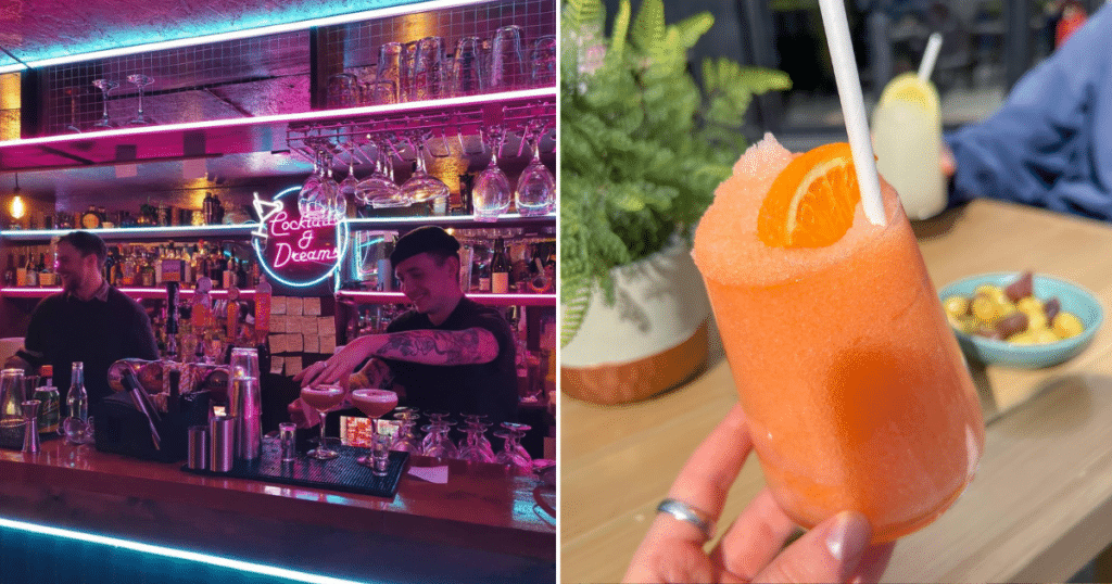 miami-ice-bar-neon-frozen-aperol-smithfield-cocktail