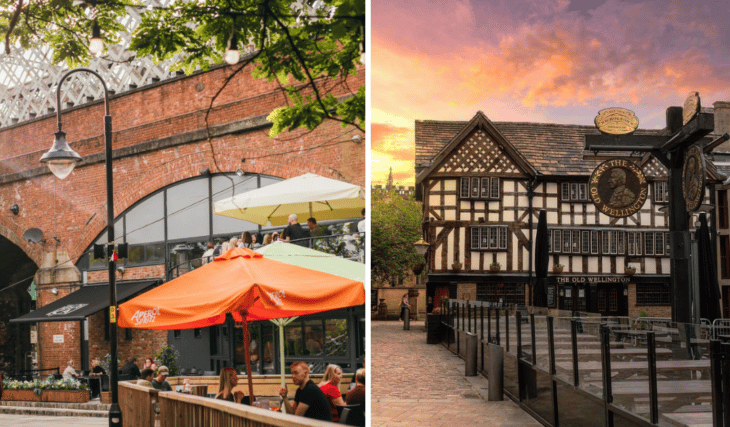 18 Of The Best Manchester Pub Gardens And Terraces With Heaters To Visit This Winter