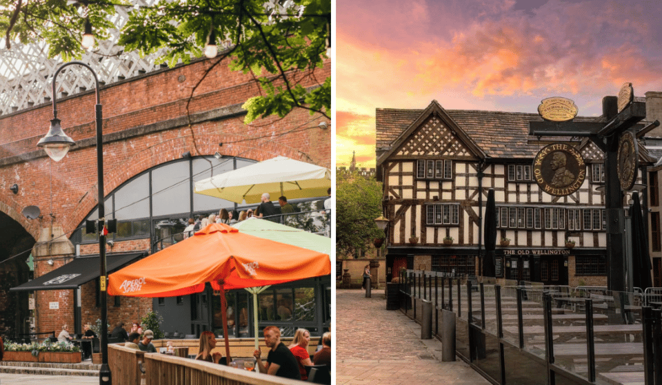18 Of The Best Manchester Pub Gardens And Terraces With Heaters To Visit This Spring