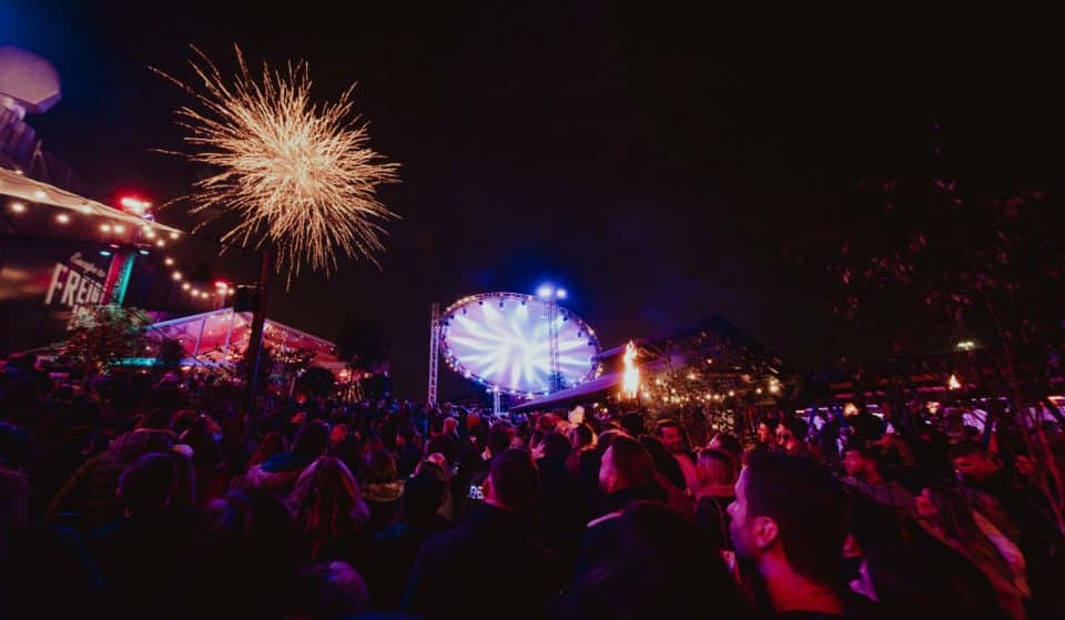 Escape To Freight Island And Mayfield Park Are Hosting An Epic Fireworks Night Display