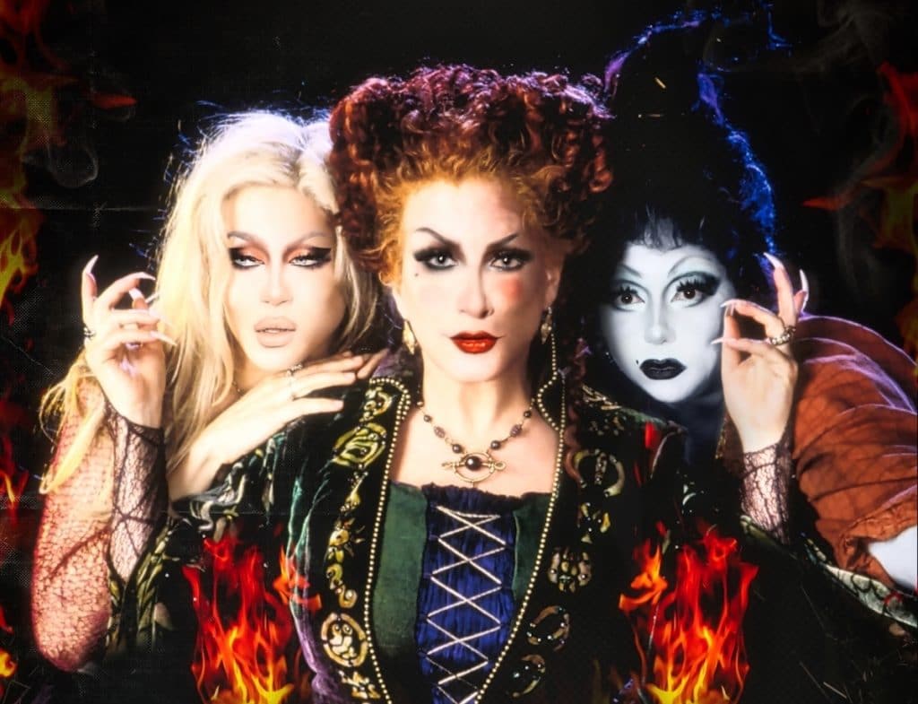 Devour A Boozy Bottomless Brunch And Cackle With Drag Queens This Halloween