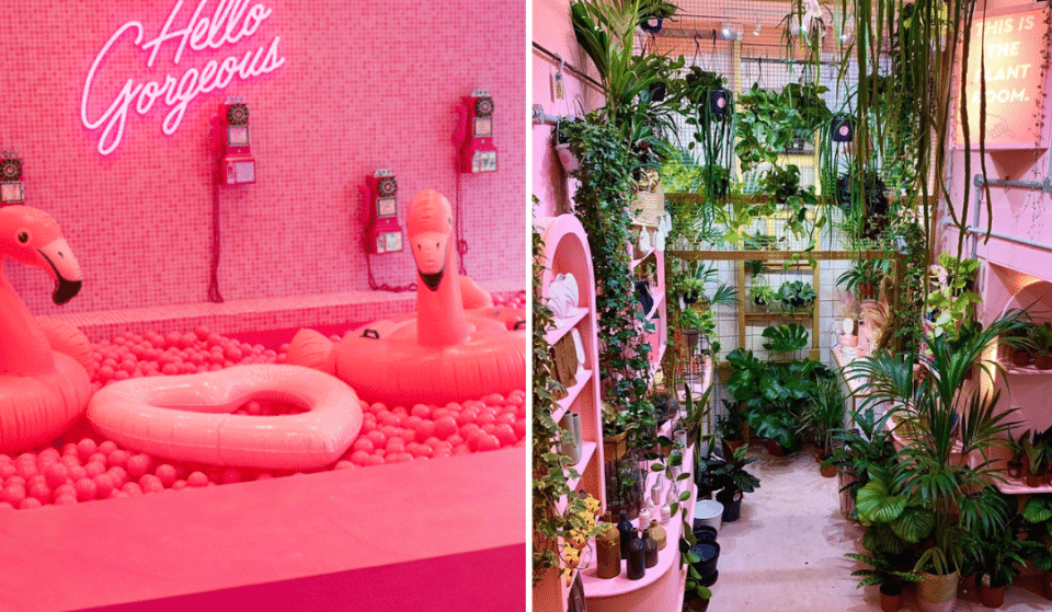 Literally Just 17 Of The Pinkest Places In Manchester
