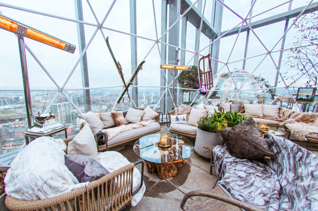 20 Stories Is Hosting ‘Après Ski In The Sky’ With Their New Festive Rooftop Terrace