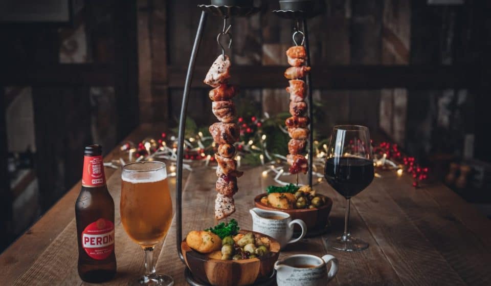 12 Of The Merriest Places To Enjoy Christmas Dinner & Festive Grub In Manchester