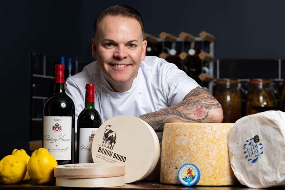 Simon Wood Is Launching A New Bar Dedicated To Cheese & Wine And It Sounds Hella Posh