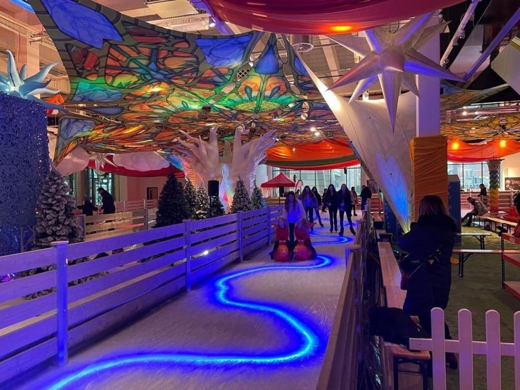 A ‘Magical Winter Wonderland’ Through Which You Can Ice Skate Is Coming To The Trafford Centre