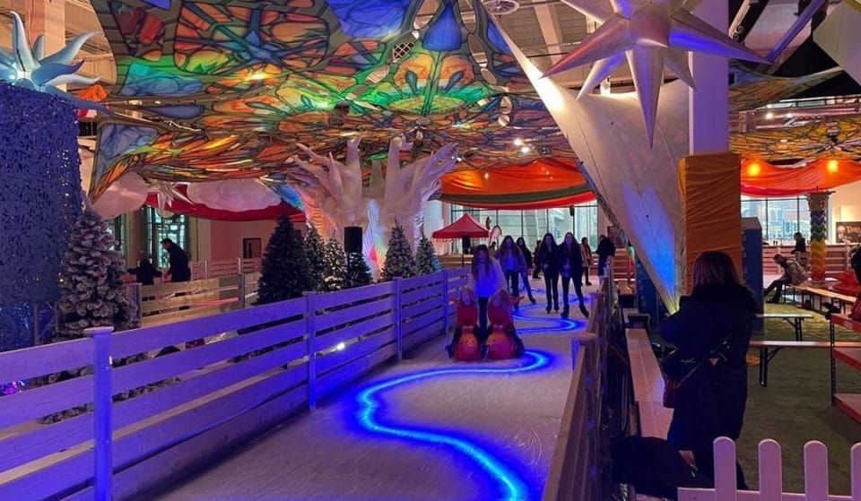 A ‘Magical Winter Wonderland’ Through Which You Can Ice Skate Is Coming To The Trafford Centre