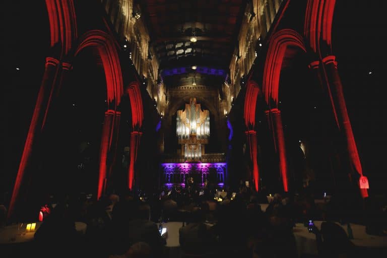 Coldplay Candlelight Concert At Manchester Cathedral Secret Manchester