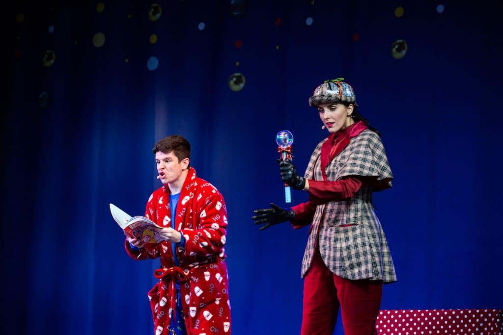 This Drive-In Car Park Panto Is A Christmas Must For Fans Of Horrible Histories