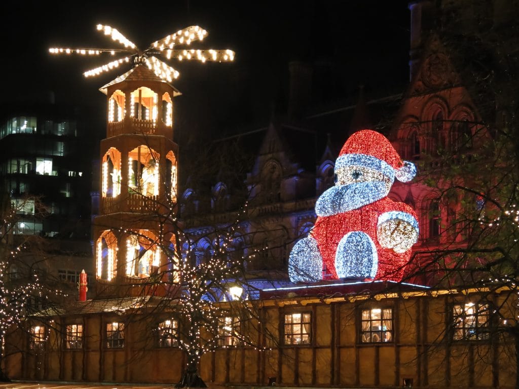 Manchester Christmas Markets Have Been Named The Best In The UK