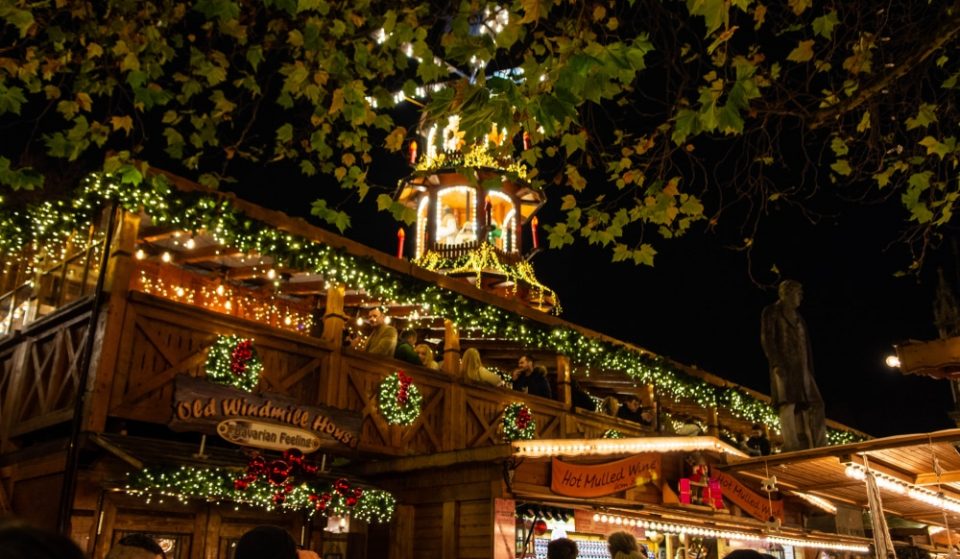 Manchester Is Officially Home To The Best Christmas Market In The UK