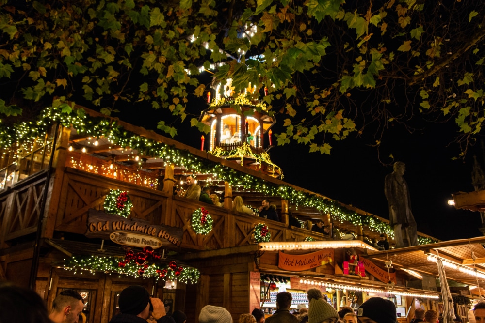 Manchester Christmas Market has been voted the best Christmas market in the UK