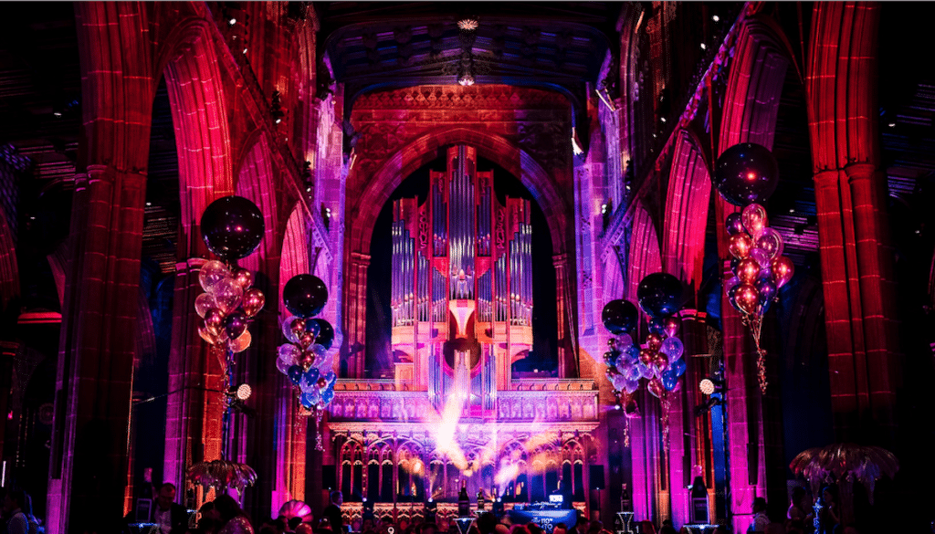 A Fabulously Funky Disco Is Coming To Manchester Cathedral On New Years Eve