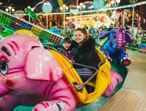 A Sprawling Indoor Winter Funland With Carousels And Candy Floss Is Coming To Manchester