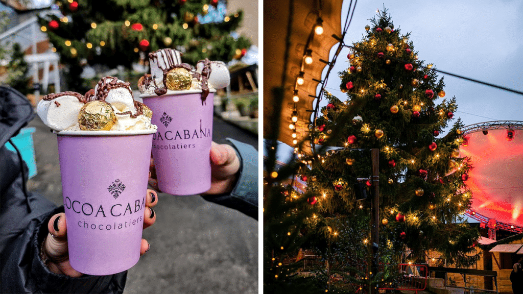 These Loaded Hot Chocolates With Booze, Truffles And Marshmallows Have Landed In Manchester