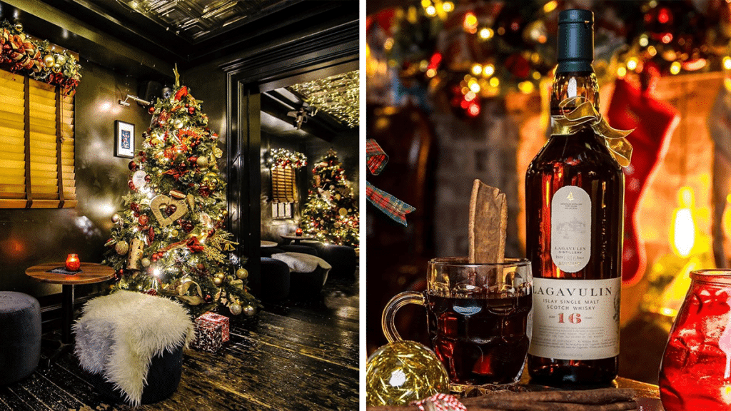 10 Of The Most Festive Bars & Restaurants To Immerse Yourself In This Christmas