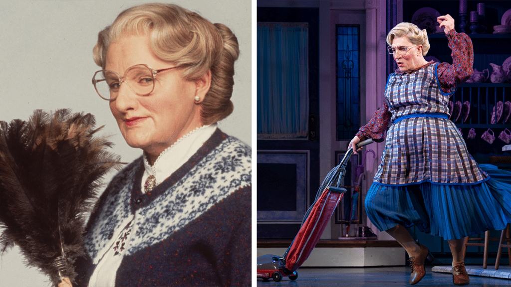 ‘Mrs Doubtfire’ Is Coming To Manchester With A Heartwarming New Musical Theatre Show