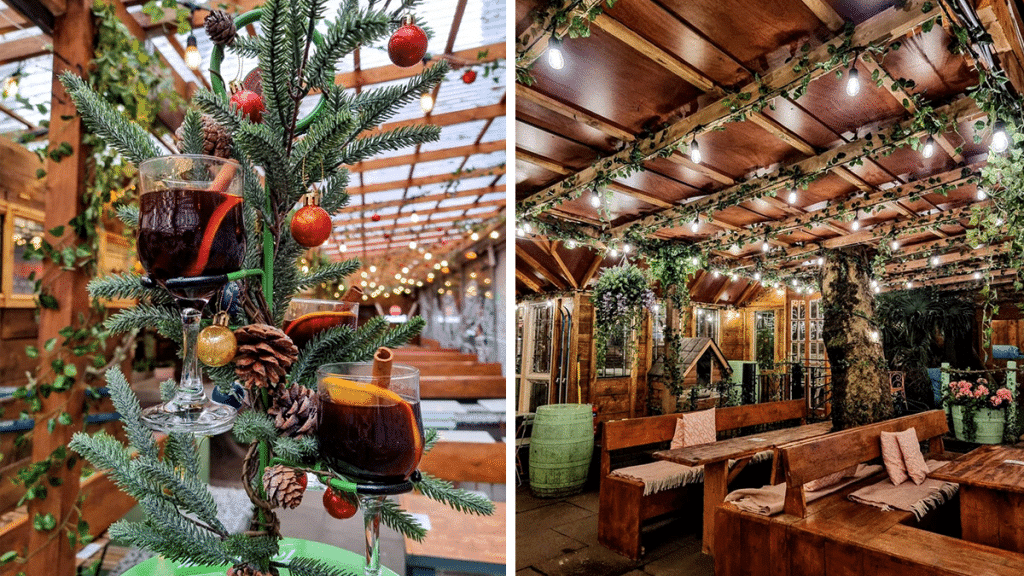 Enjoy These Festive Mulled Wine Trees At Manchester’s Twinkling Winter Village