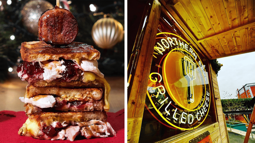 Northern Soul Has Brought Back The Epic ‘Crimbo Dinner’ Grilled Cheese For The Festive Season