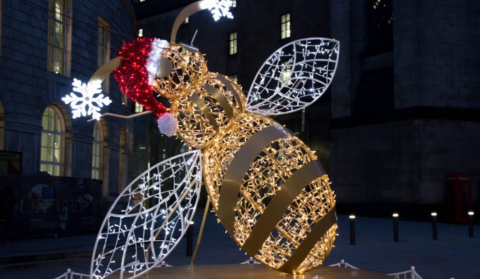 Manchester’s Christmas Lights Are Set To Sparkle From Next Week