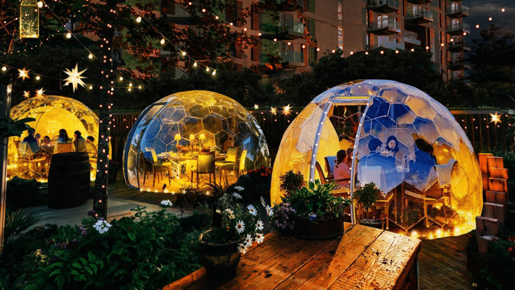 This Historic Salford Pub Is Launching Glittering Christmas Igloos Where Guests Can Dine & Drink