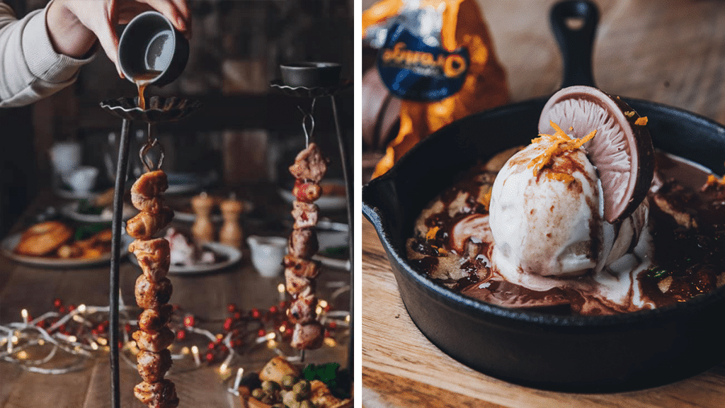 This Manchester Restaurant Is Serving Christmas Dinner Kebabs With Pigs In Blankets & All The Trimmings