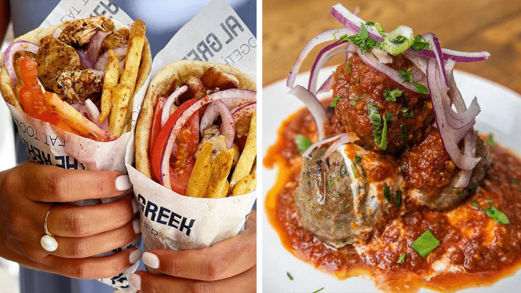 A Greek Restaurant That’s Set To Be A Gyros & Halloumi Paradise Is Coming To MCR Next Week