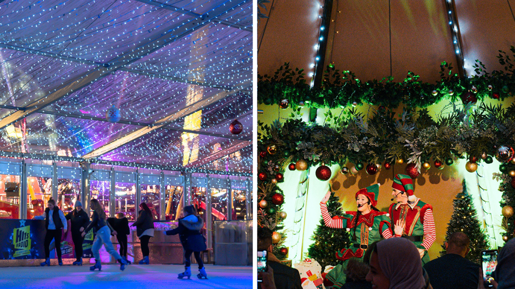 A Festive ‘Tinsel Town’ With Ice Skating, Fairground Rides And A New Grotto Is Coming To The Trafford Centre