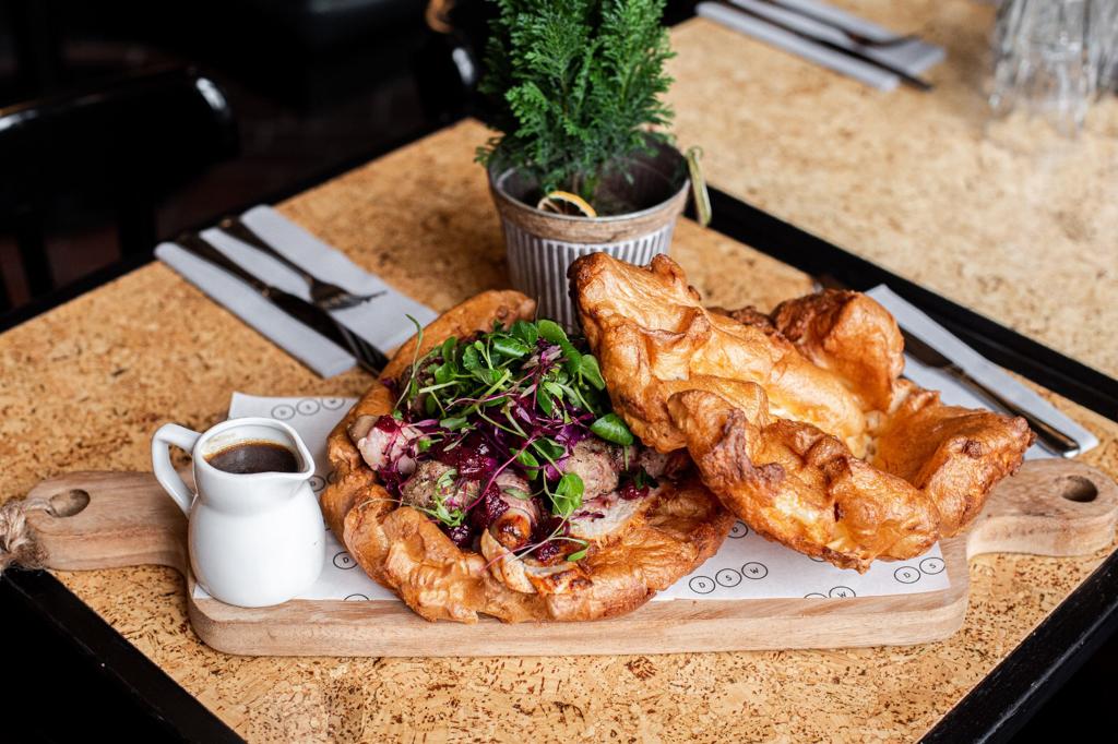 This Manchester Restaurant Has Launched A Massive Yorkshire Pudding Sharer That’s Perfect For Christmas